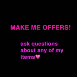 accepting/negotiating offers!